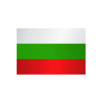 Länderflagge Bulgarien, Stoffqualität FlagTop 110 g / m² oder 160 g / m²