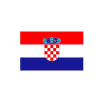 Länderflagge Kroatien, Stoffqualität FlagTop 110 g / m² oder 160 g / m²