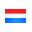 Länderflagge Luxemburg (ohne Wappen), Stoffqualität FlagTop 110 g / m² oder 160 g / m²