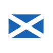 Länderflagge Schottland, Stoffqualität FlagTop 110 g / m² oder 160 g / m²
