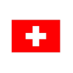 Länderflagge Schweiz, Stoffqualität FlagTop 110 g / m² oder 160 g / m²