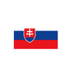 Länderflagge Slowakei, Stoffqualität FlagTop 110 g / m² oder 160 g / m²