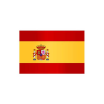 Länderflagge Spanien, Stoffqualität FlagTop 110 g / m² oder 160 g / m²