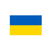 Länderflagge Ukraine, Stoffqualität FlagTop 110 g / m² oder 160 g / m²