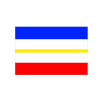 Landesflagge Mecklenburg Vorpommern (ohne Wappen), Stoffqualität FlagTop 110 g / m² oder 160 g / m²