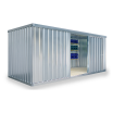 Materialcontainer -STMC 1500-, ca. 10 m², wahlweise mit Holzfußboden