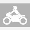 PREMARK Straßenmarkierung aus Thermoplastik -Sonderzeichen Motorrad-