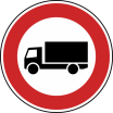 Verkehrszeichen 253 StVO, Verbot für Kraftfahrzeuge über 3,5 t