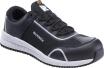 RUNNEX SportStar Sicherheitsschuh S1PS, schwarz/weiß, Gr. 36-48, ESD, rutschhemmend, atmungsaktiv