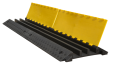 Modellbeispiel: 2 Kabelbrücken Typ 265-155 mit geöffnetem Deckel (Art. 34657)