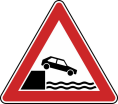 Verkehrszeichen 101-53 StVO, Ufer