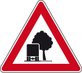 Verkehrszeichen 101-54 StVO, Unzureichendes Lichtraumprofil