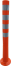 Modellbeispiel: Absperrpfosten -Elasto Orange-, überfahrbar, Art. 12856