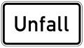 Modellbeispiel: VZ Nr. 1007-50 (Unfall)
