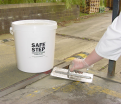 Betonreparatur -SAFE STEP-, 25 kg, nach 4 Std. überfahrbar, für Innen- und Außenbereich