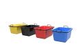 Mörtelwanne 200 Liter aus HDPE, kran- und stapelbar
