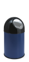 Abfallbehälter -Bullet Bin- 30 Liter aus Stahl, wahlweise mit Innenbehälter