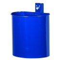 Abfallbehälter -State Florida- halbrund, 20 Liter