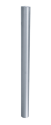 Absperrpfosten -Bollard- ø 76 mm, Edelstahl, herausnehmbar