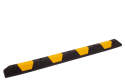 Leitschwelle -Parkway Maxi-, Länge 1790 mm, Höhe 100 mm, schwarz / gelb
