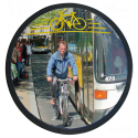 Sicherheitsspiegel Cyclomir® für Fahrradfahrer, ø 320 mm