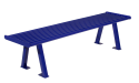 Sitzbank -Sosila- ohne Rückenlehne, aus Stahl, zum Aufdübeln