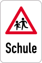 Sonderschild, Schule, 400 x 600 mm