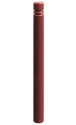 Stilpoller -Trend- ø 76 mm aus Stahl, zum Einbetonieren, herausnehmbar