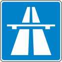 Verkehrszeichen 330.1 StVO, Autobahn