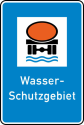 Verkehrszeichen 354 StVO, Wasserschutzgebiet