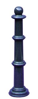 Modellbeispiel: Mini-Stilpoller aus Aluminium -ortsfest- (Art. 495mbsonder)