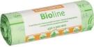 DEISS Bioline kompostierbare Müllbeutel, 20l bis 240l, 3-50 St./Pack, biologisch abbaubar, ecovio