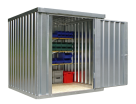 Materialcontainer -STMC 1200-, ca. 4 m², wahlweise mit Holzfußboden