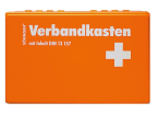 Verbandkasten -Kiel KU-, Inhalt nach DIN 13157, 260 x 160 x 80 mm, wahlweise mit Wandhalterung