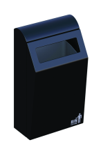Modellbeispiel: Abfallbehälter -BINsystem- 50 Liter in schwarz (Art. 35831)