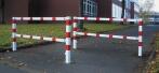 Wegesperre ′schwenkbar′, Breite 1500-3000 mm, mit oder ohne Knieholm - Anwendungsbeispiel: