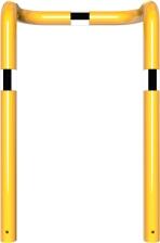 Modellbeispiel: Rammschutzb&uuml;gel -Solid- doppelseitig (Art. 477.72bg)