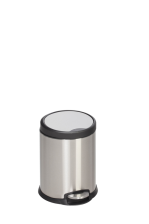 Modellbeispiel: Abfallbehälter -Cubo Montez-, 5 Liter aus Edelstahl (Art. 40308)