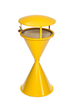 Modellbeispiel: Standascher -Cubo Tabor- in gelb (Art. 16176) Achtung: Dach ist nicht im Lieferumfang enthalten