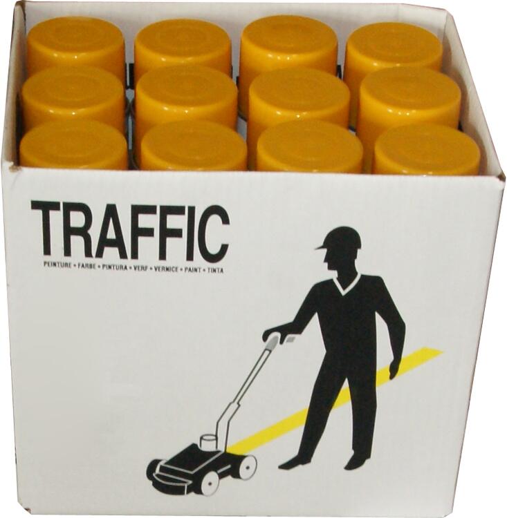 Markierwagen ′Perfekt Striper′ Komplett-Set, inkl. Farbe ′Traffic Extra′ (extrem hohe Deckkraft) -
