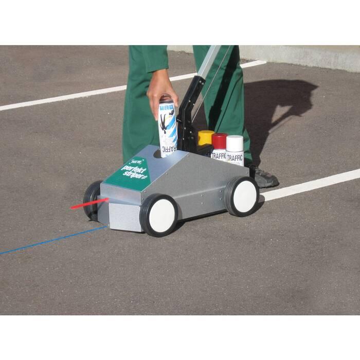 Markierwagen ′Perfekt Striper′ Komplett-Set, inkl. Farbe ′Traffic Extra′ (extrem hohe Deckkraft) -