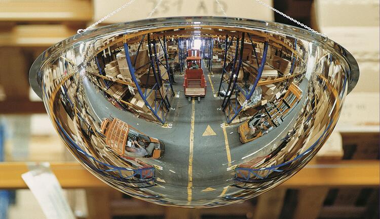 Anwendungsbeispiel: mit freihängender Befestigung