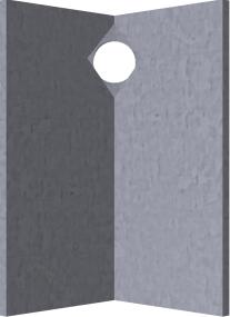 Modellbeispiel: Eckeinhängeschuh für Gebäudeecken (Art. 11300)