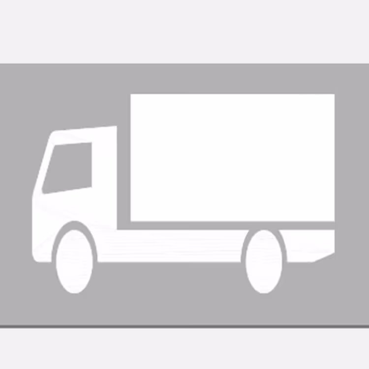 Modellbeispiel: PREMARK Straßenmarkierung aus Thermoplastik -Sonderzeichen LKW-