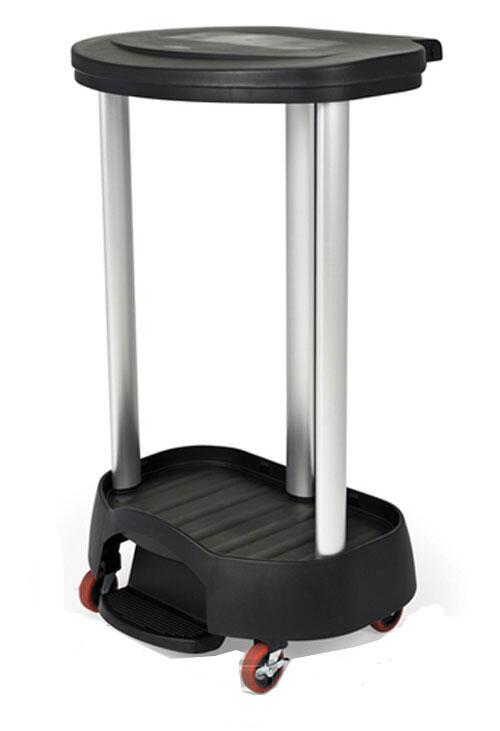 Modellbeispiel: Abfallbehälter/Wäschebehälter -Laundry- Rubbermaid, 114 Liter Volumen (Art. 12558)