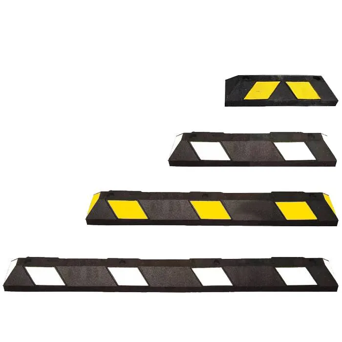 Parkplatzabgrenzung/Anfahrschwelle ′ParkIt′, Länge 550, 900, 1200 oder 1800 mm, Höhe 100 mm - Modellbeispiel: Parkplatzabgrenzung/Anfahrschwelle ...
