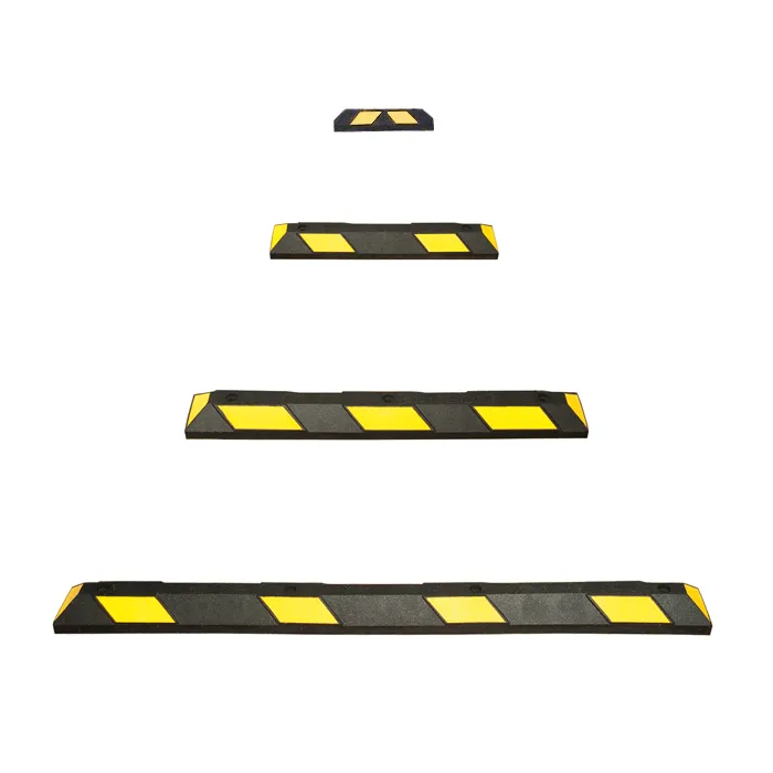 Parkplatzabgrenzung/Anfahrschwelle ′ParkIt′, Länge 550, 900, 1200 oder 1800 mm, Höhe 100 mm - Modellbeispiele: Parkplatzabgrenzung/Anfahrschwelle ...