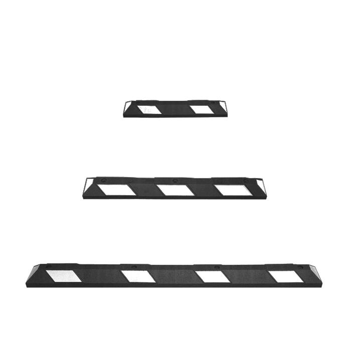 Modellbeispiele: Parkplatzabgrenzung/Anfahrschwelle -ParkIt- (v.o. 12843, 12844, 12845)