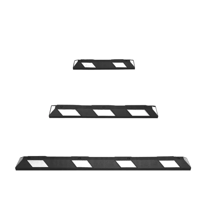 Parkplatzabgrenzung/Anfahrschwelle ′ParkIt′, Länge 550, 900, 1200 oder 1800 mm, Höhe 100 mm - Modellbeispiele: Parkplatzabgrenzung/Anfahrschwelle ...