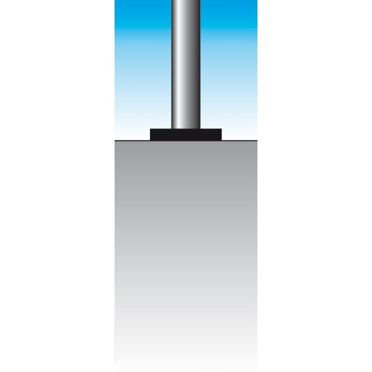 Technische Ansicht: zum Aufdübeln Art. - Nr. 13023